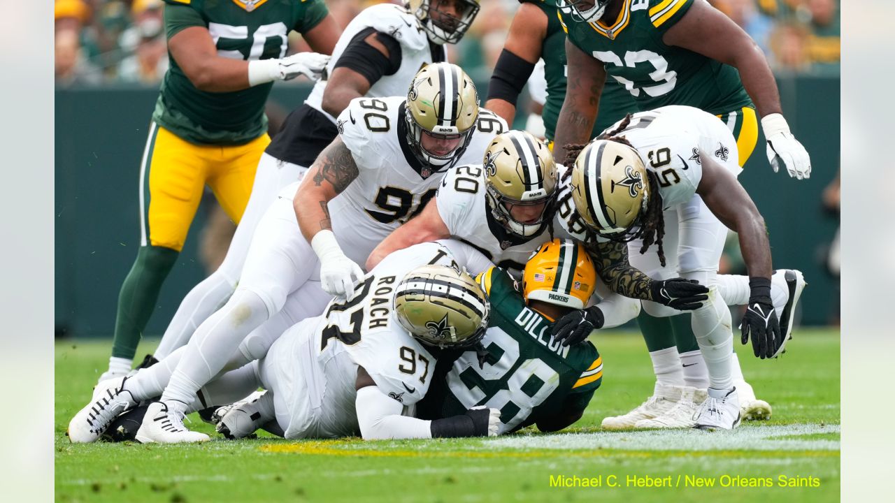 Green Bay Packers vs. New Orleans Saints Week 3 game preview