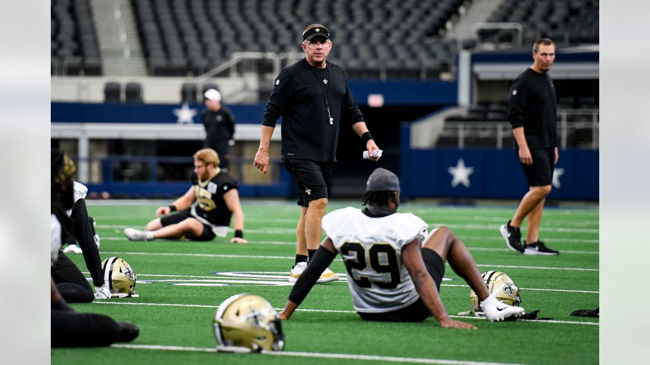 NFL Auction  Hurricane Ida Relief - Saints / Packers game used opening  kickoff ball 9.12.21 - Game played in Jacksonville