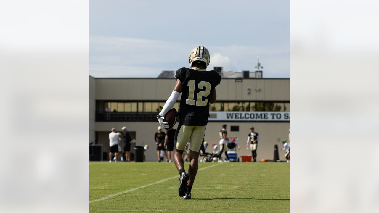 Mathieu thanks Saints for support during absence from camp