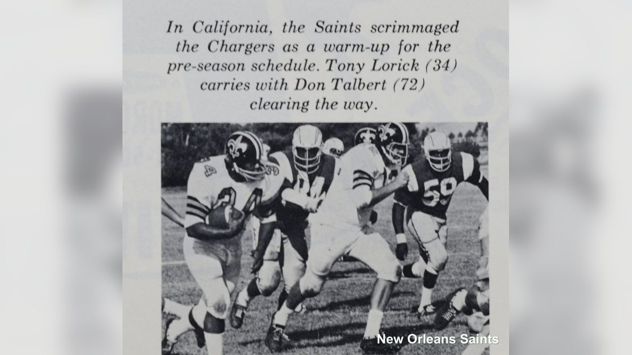 Bill's Update Blog: 1969 New Orleans Saints