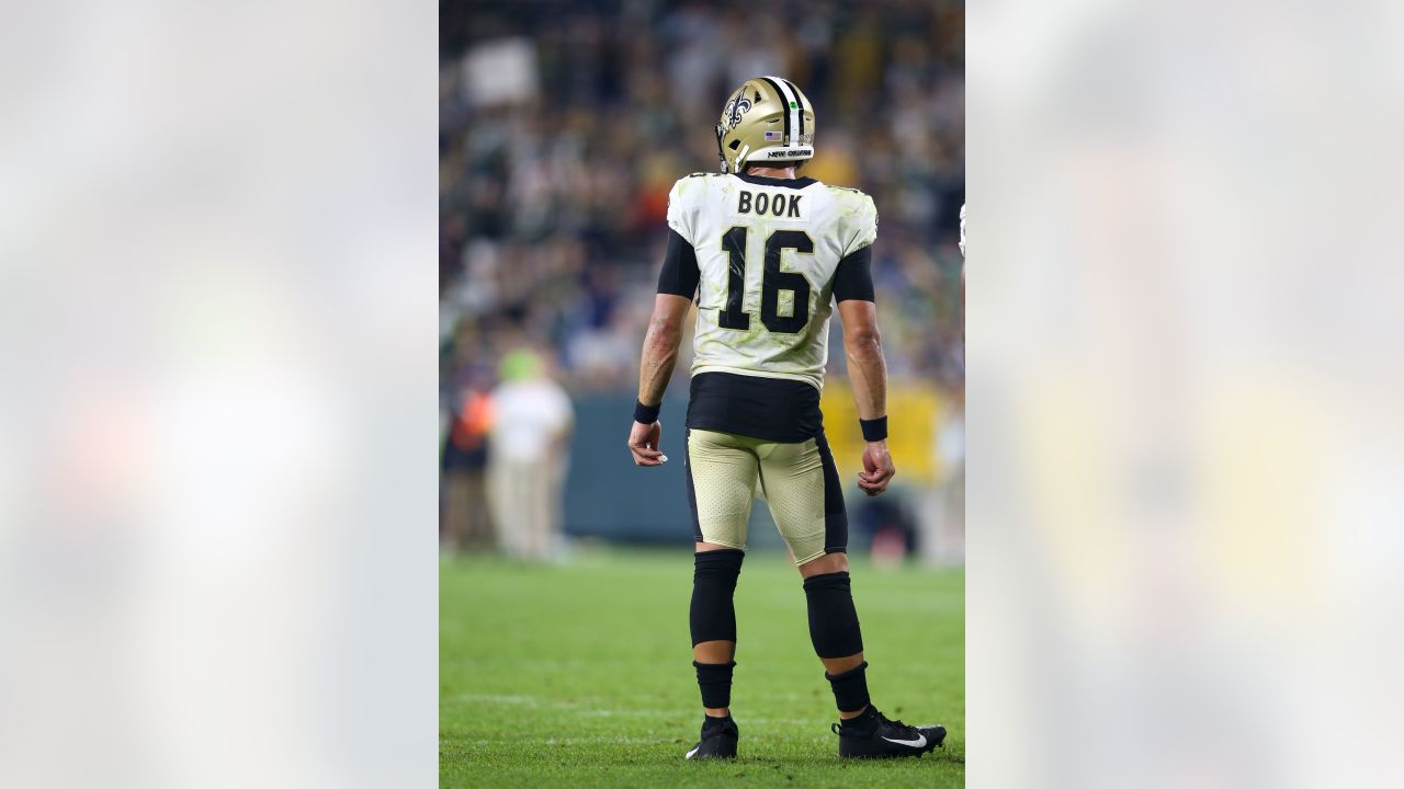 Saints QB Ian Book has highs, lows in full game vs. Packers. 'I'll