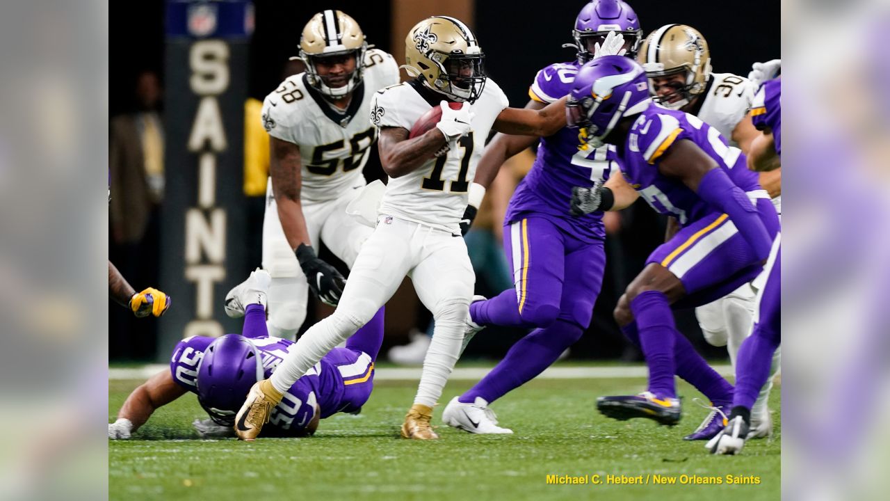 Minnesota Vikings at New Orleans Saints: Week 16 - December 25, 2020 -  History