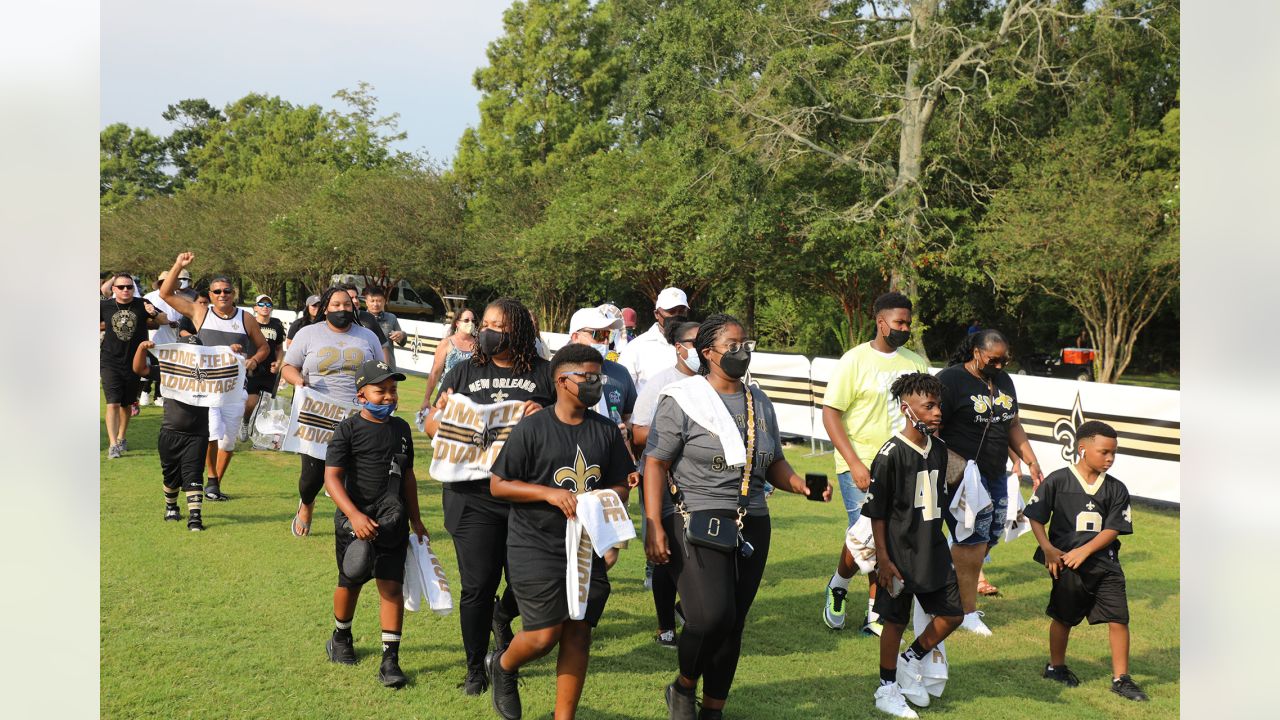 Saints announce schedule for 2021 Training Camp presented by SeatGeek