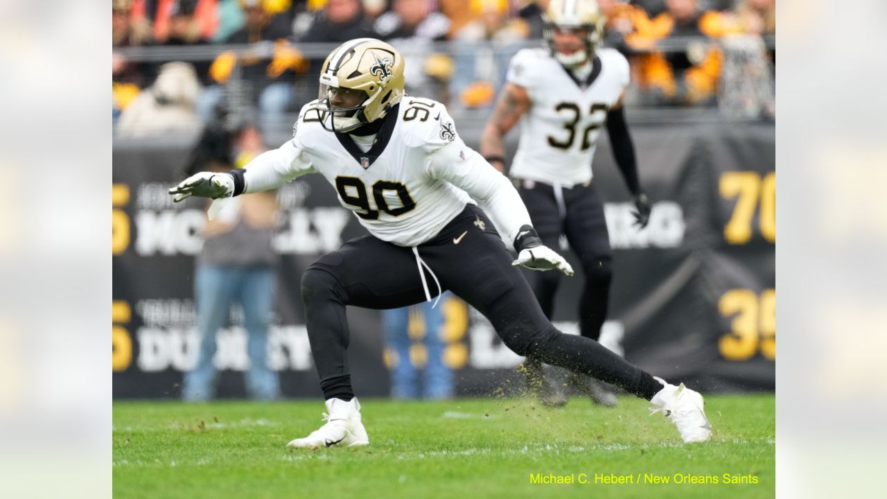 Saints' offense stalls on the road; Steelers win, 20-10