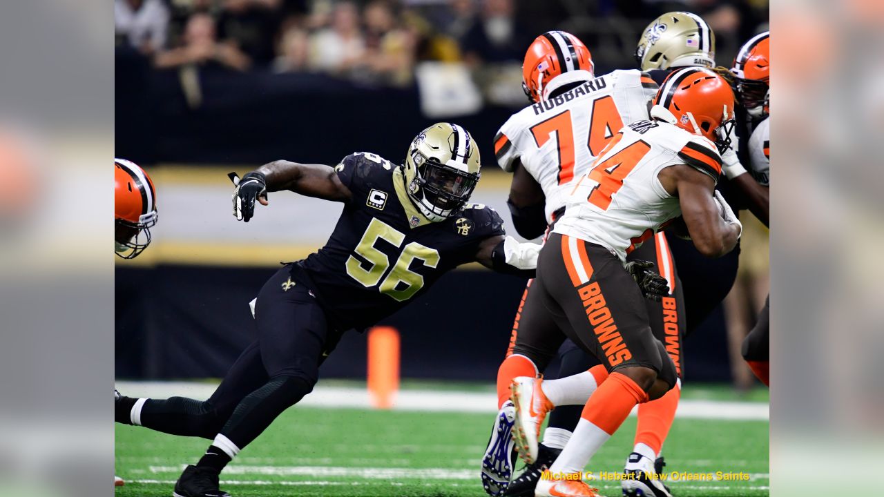 Week 16 Saints-Browns game is no great homecoming for former Buckeyes