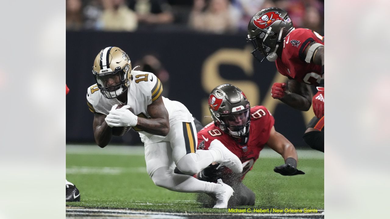 Notes from New Orleans Saints win over Tampa Bay Buccaneers