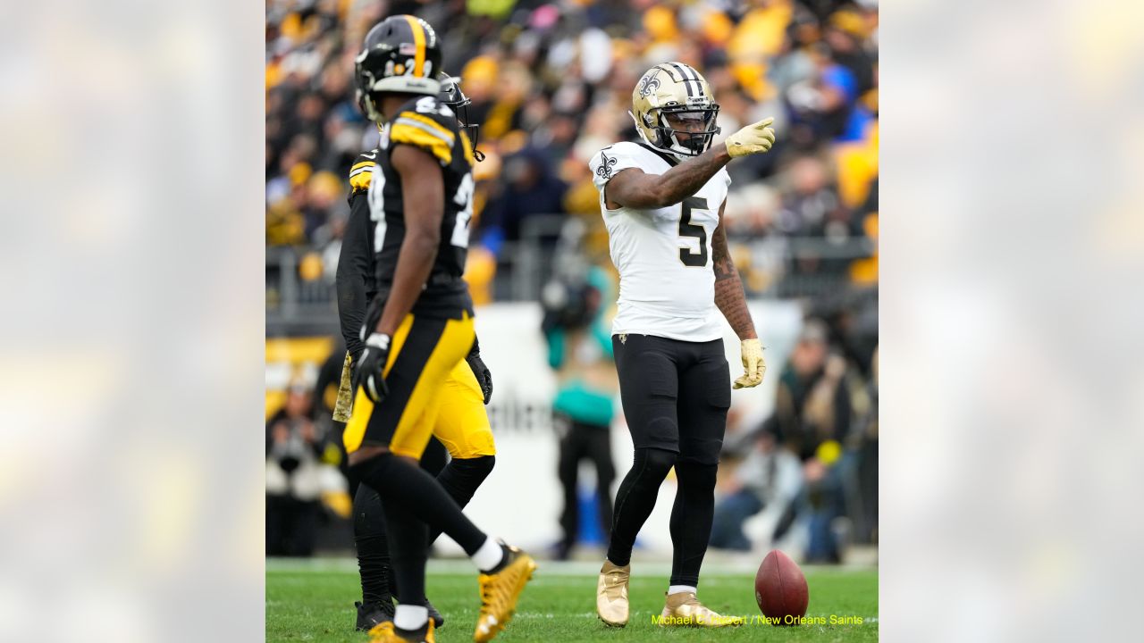 Saints at Steelers Week 10 Game Recap - November 13, 2022 - New Orleans  Saints