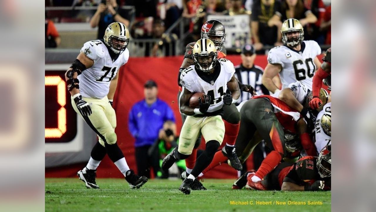 Alvin Kamara recognized at the 2018 ESPYs