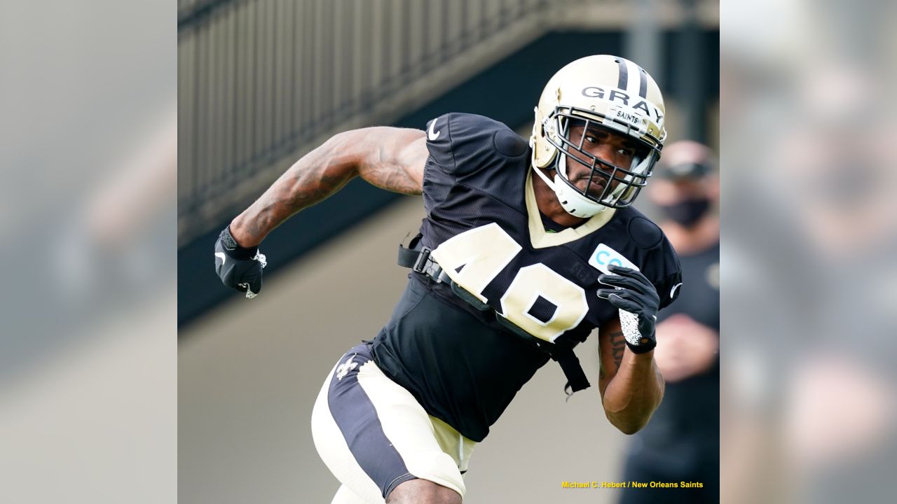 Emmanuel Sanders unlocks a new gear to the Saints' offense - Canal