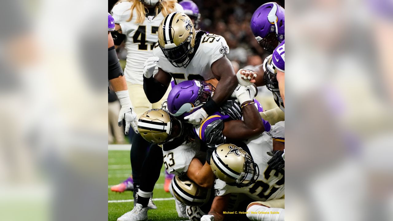 Receiver Deonte Harris showed his potential as returner for New Orleans  Saints