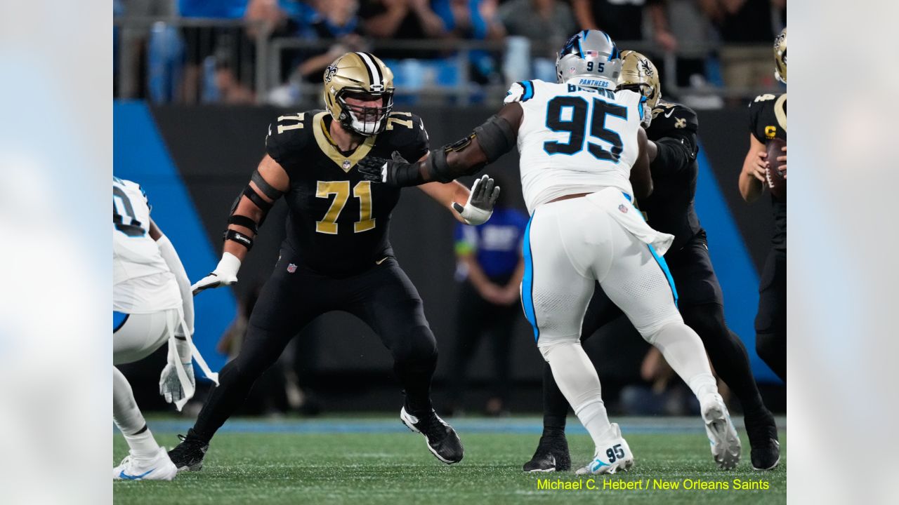 The Read Option, Week 2: New Orleans Saints @ Carolina Panthers