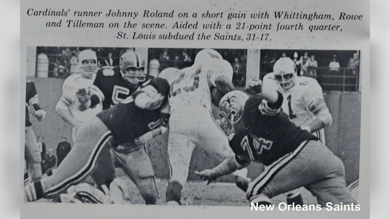 1968 New Orleans Saints Statistics