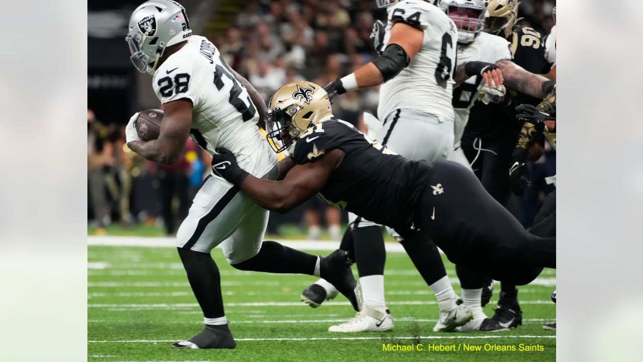 Las Vegas Raiders Saints week 8 game review - Silver And Black Pride