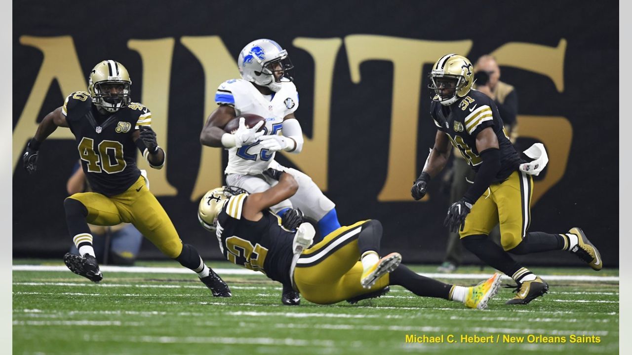 New Orleans Saints will sport throwback uniforms against the Detroit Lions  - Canal Street Chronicles