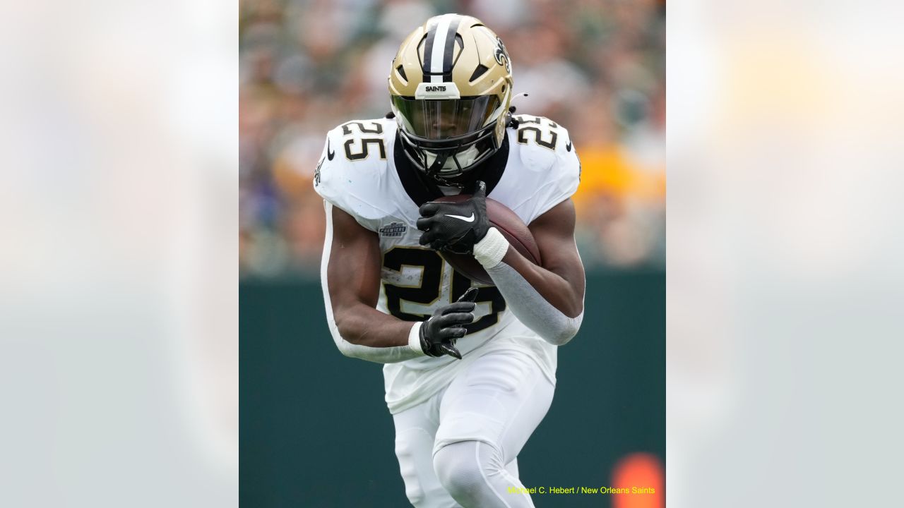 Saints RB Kendre Miller returns to practice on Thursday - A to Z