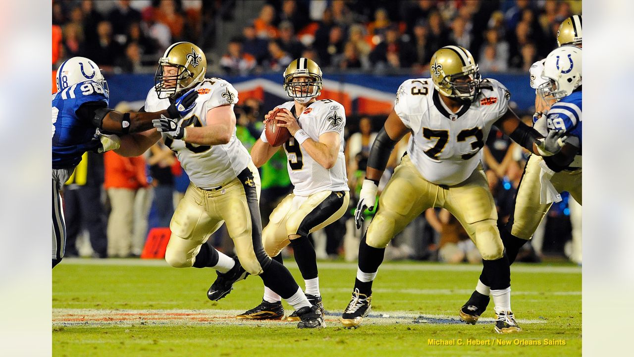 Saints honour Drew Brees at halftime of Thanksgiving game vs. Bills