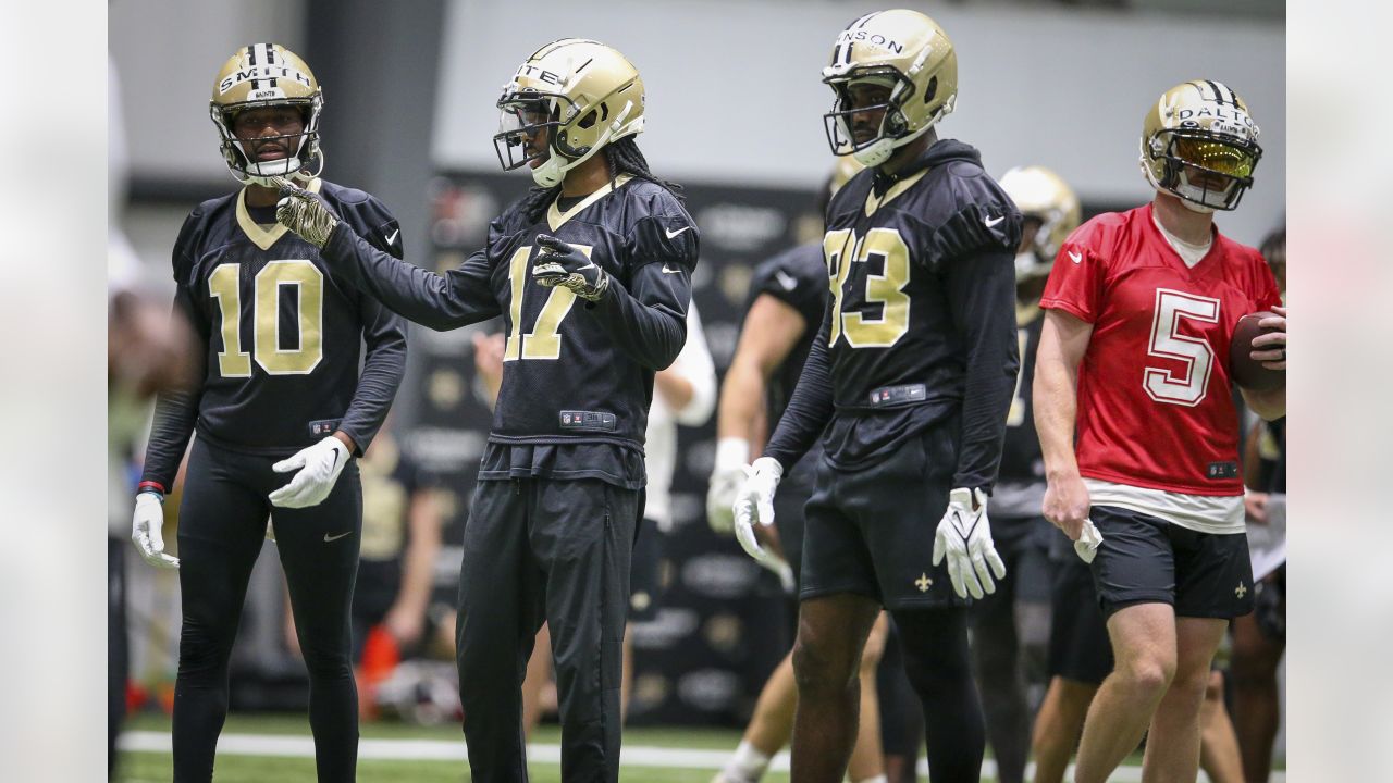 New Orleans Saints, Mark Ingram unveil new black helmet to be worn