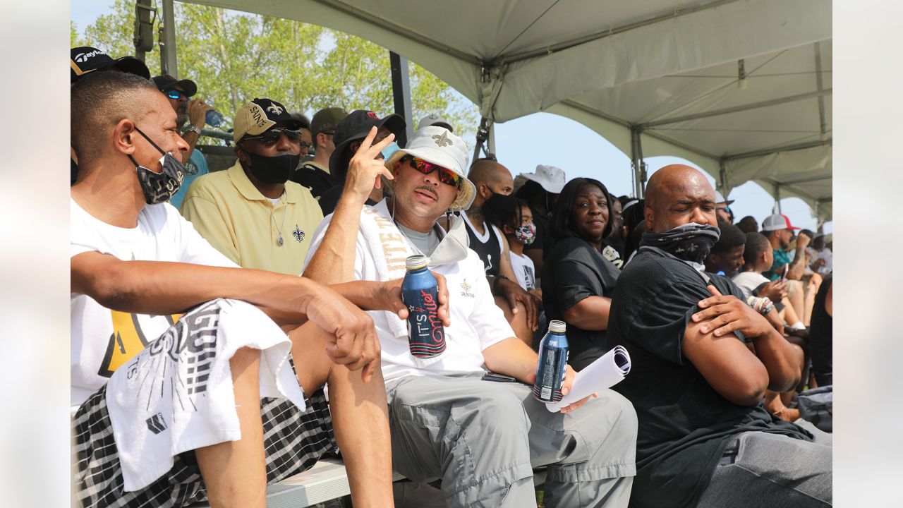 New Orleans Saints on Twitter: Gearing up for Week ☝️ Full gallery of  Saints practice at TCU is now live! 