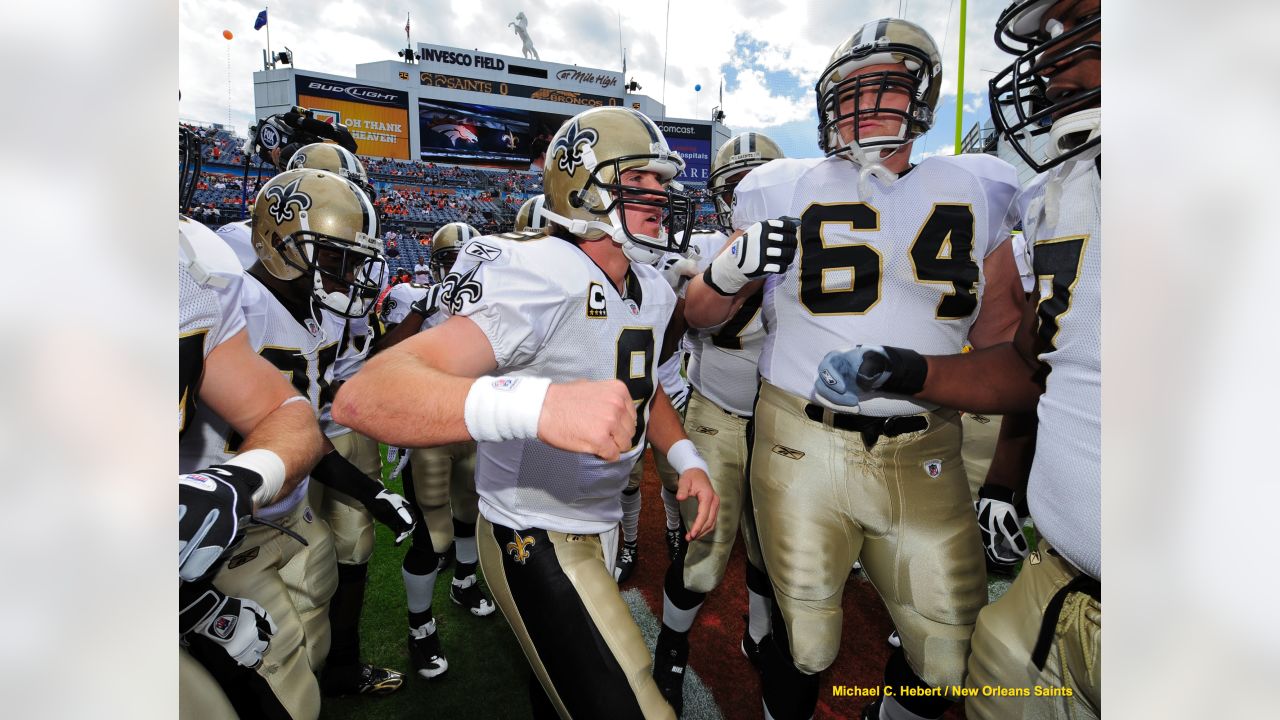 New Orleans Saints Drew Brees, Special Retirement Commemorative