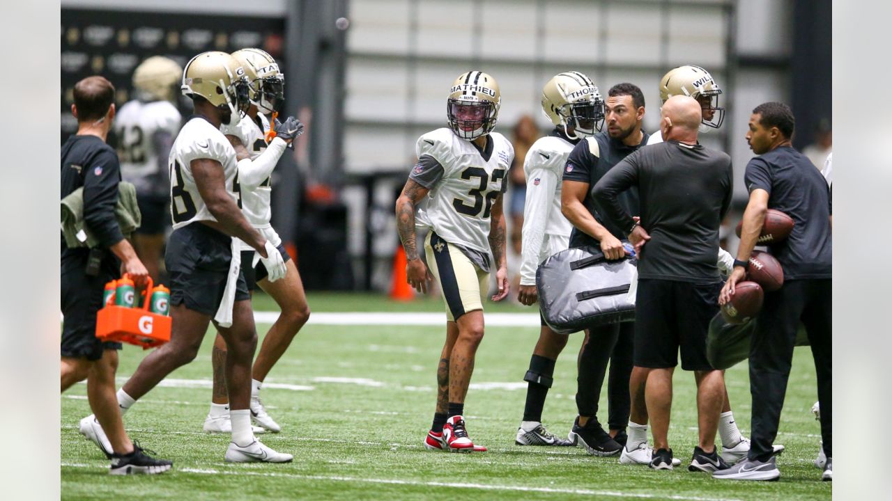 Saints preseason opener features 1st-rounders Olave, Penning