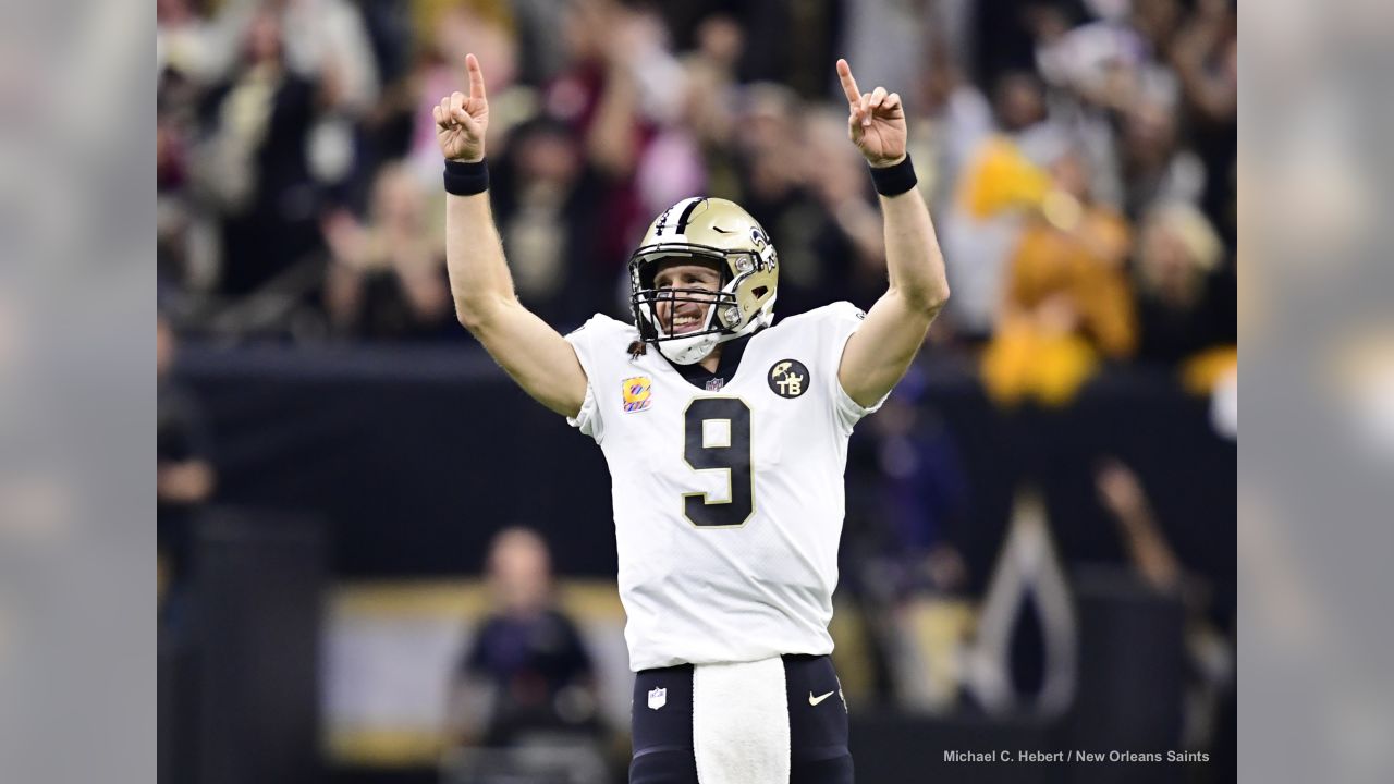 Drew Brees named NFC Offensive Player of the Week