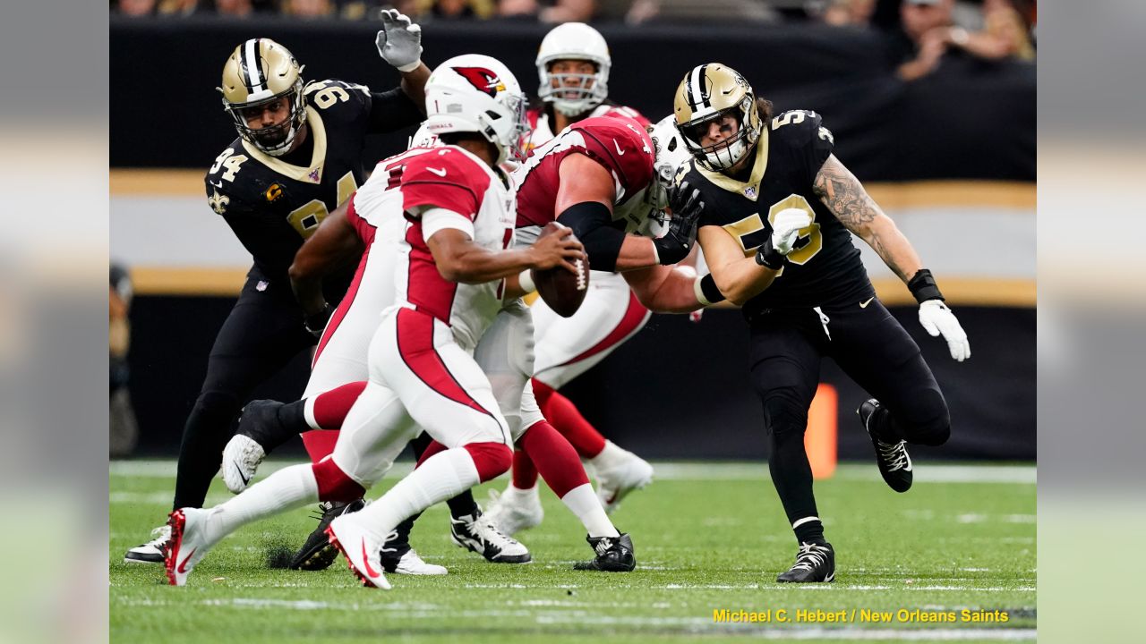 Arizona Cardinals vs New Orleans Saints game time moved up to 10am