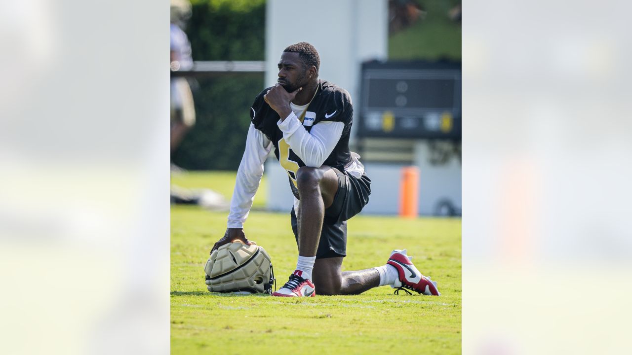 Saints WR Chris Olave holds 2nd annual football camp for kids - Canal  Street Chronicles