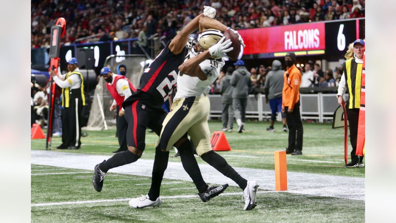 Saints-Falcons game scheduled for Dec. 18, NFL announces