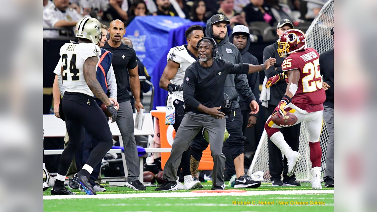 Saints 43 - Redskins 19 (W)
New Orleans Saints 2018 Season
Michael C. Hebert