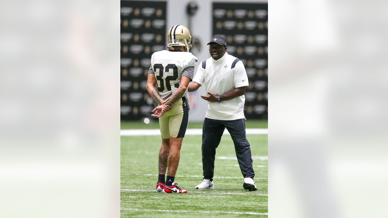 Saints observations: First fight of training camp; Chris Olave looks  unstoppable