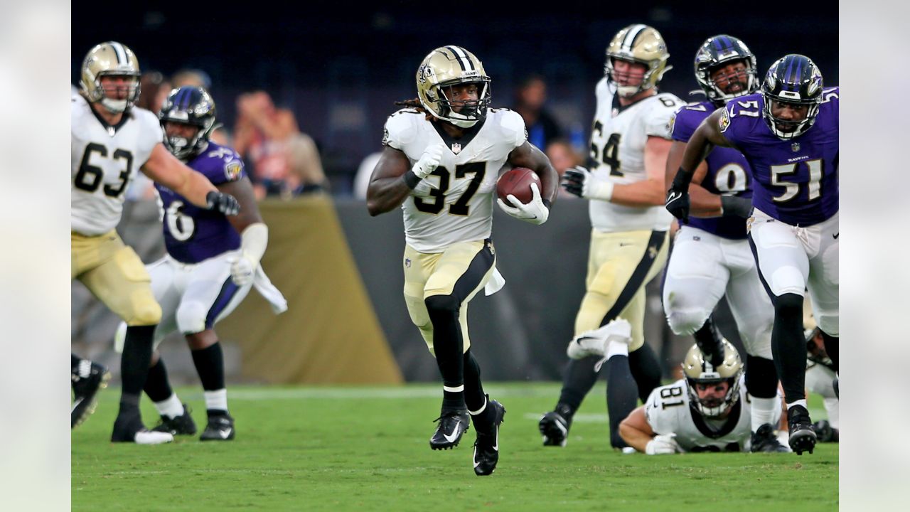 Game Recap  Saints at Ravens 2021 NFL Preseason Week 1