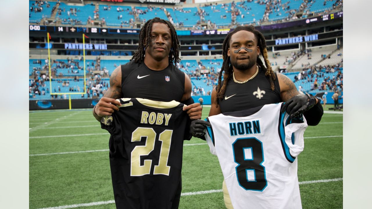 What channel is New Orleans Saints game today vs. Panthers? (1/8