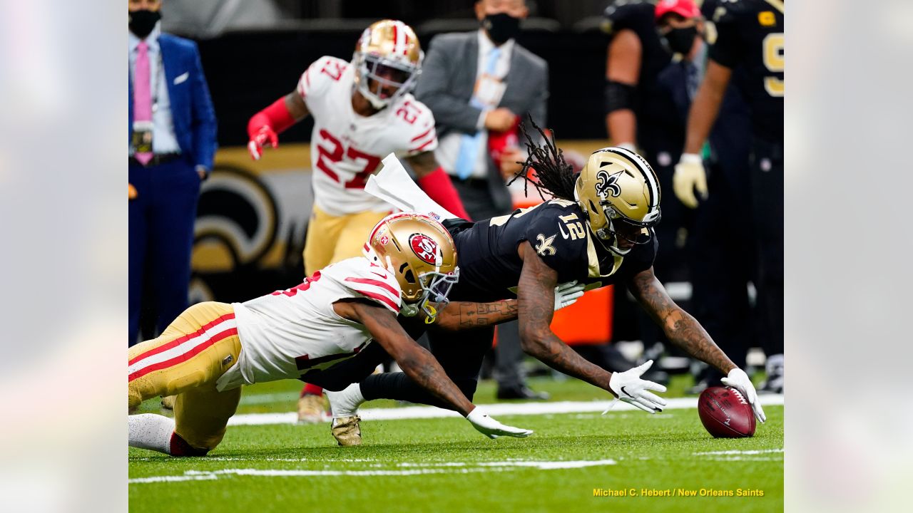 San Francisco 49ers vs. New Orleans Saints - CrawlSF