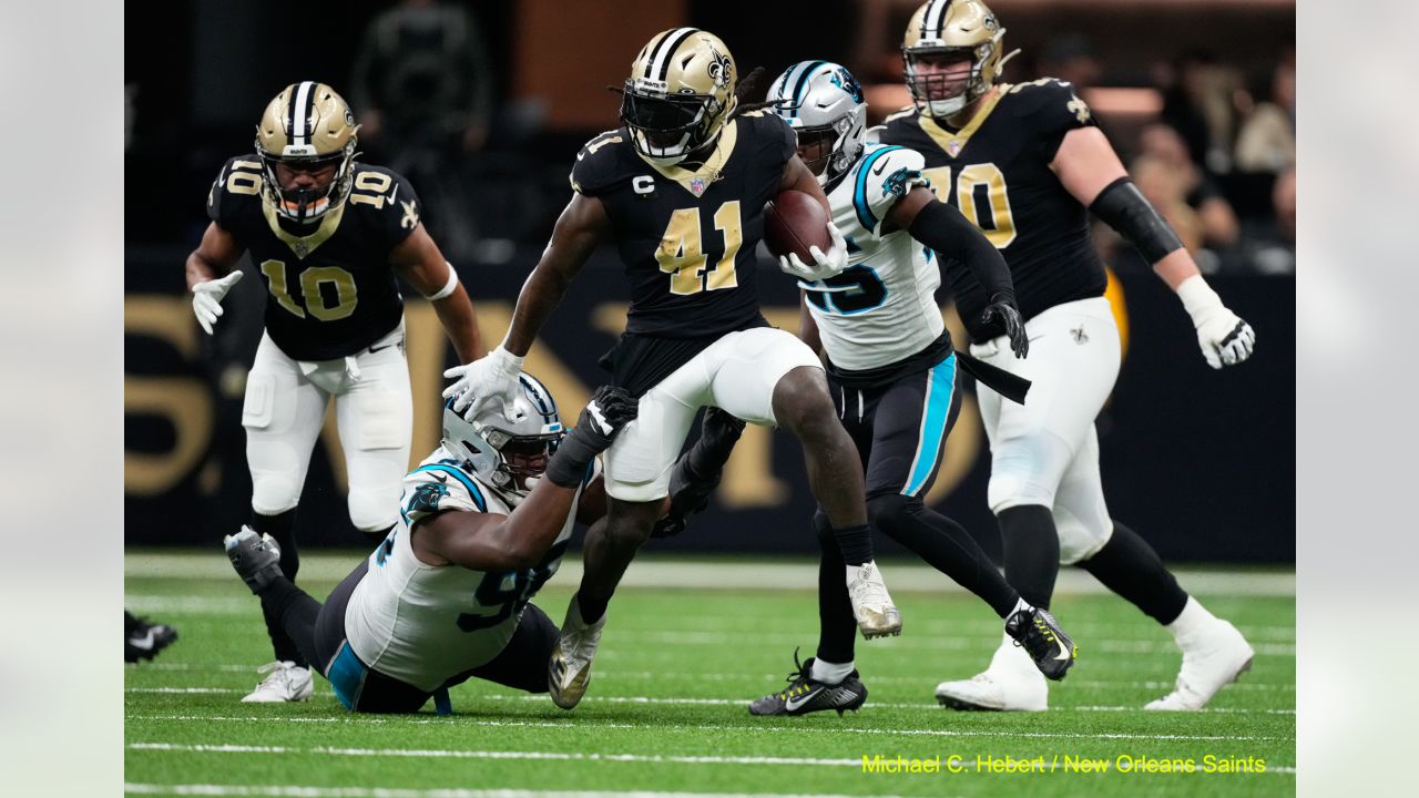 Torrential Rain @ Panthers Vs. Saints (12-22-13) Week 16 