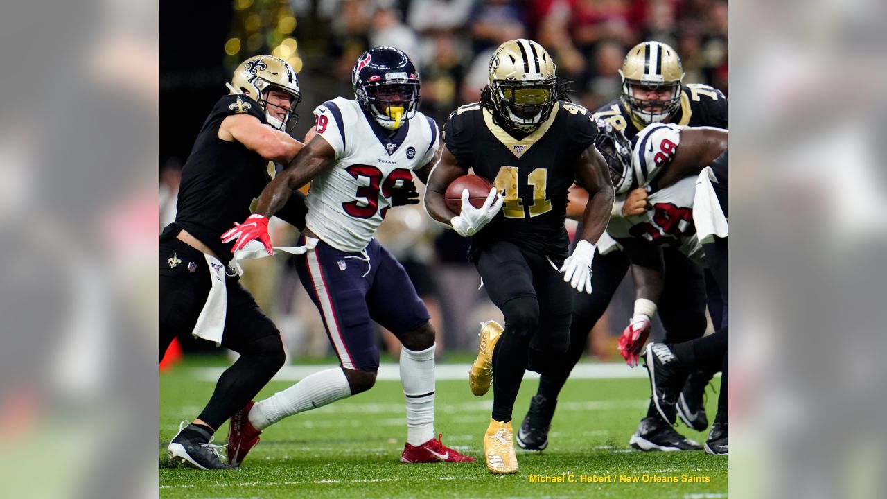 Saints take on Texans in first preseason game; watch it on WAFB