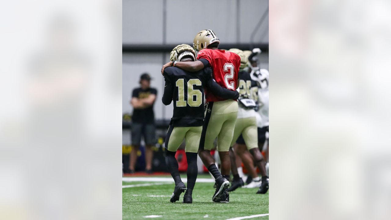 Shifting Into High Gear: Speedster Hamilton Added To Saints Roster