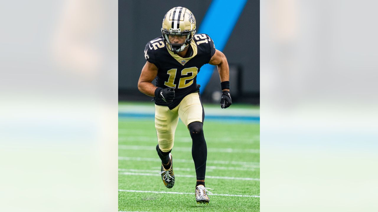 New Orleans Saints wide receiver Michael Thomas (13) plays against the  Carolina Panthers during an NFL football game, Sunday, Sept. 25, 2022, in  Charlotte, N.C. (AP Photo/Jacob Kupferman Stock Photo - Alamy