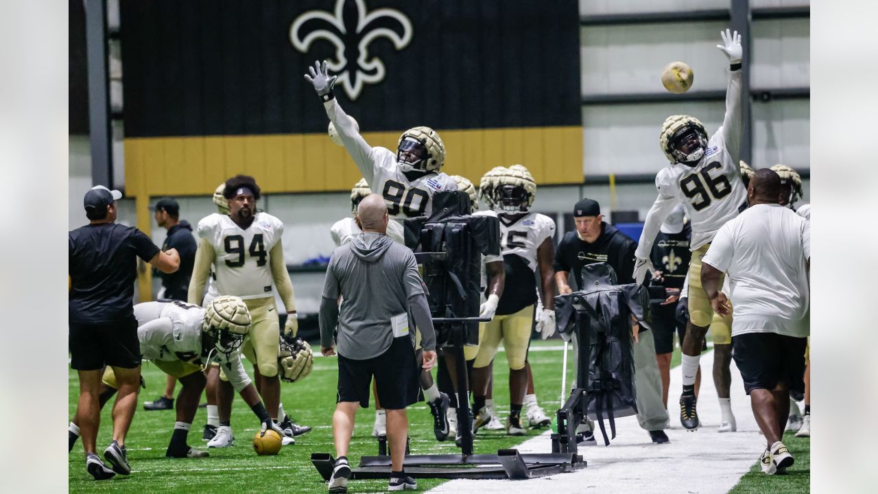 New Orleans Saints waive former Alabama tight end 