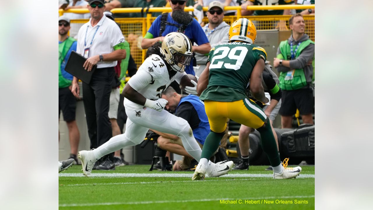 HALFTIME: Saints shutting down Packers 17-0