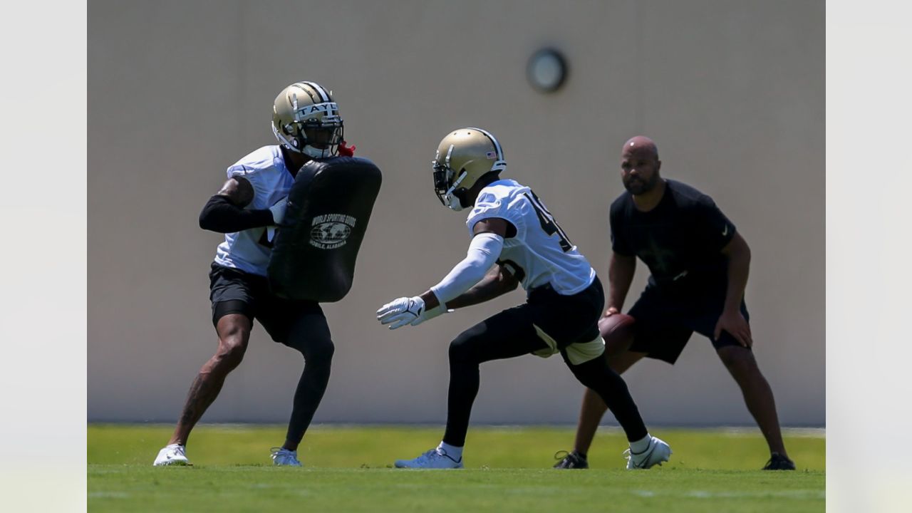 Alontae Taylor is the Saints rookie to watch following OTAs