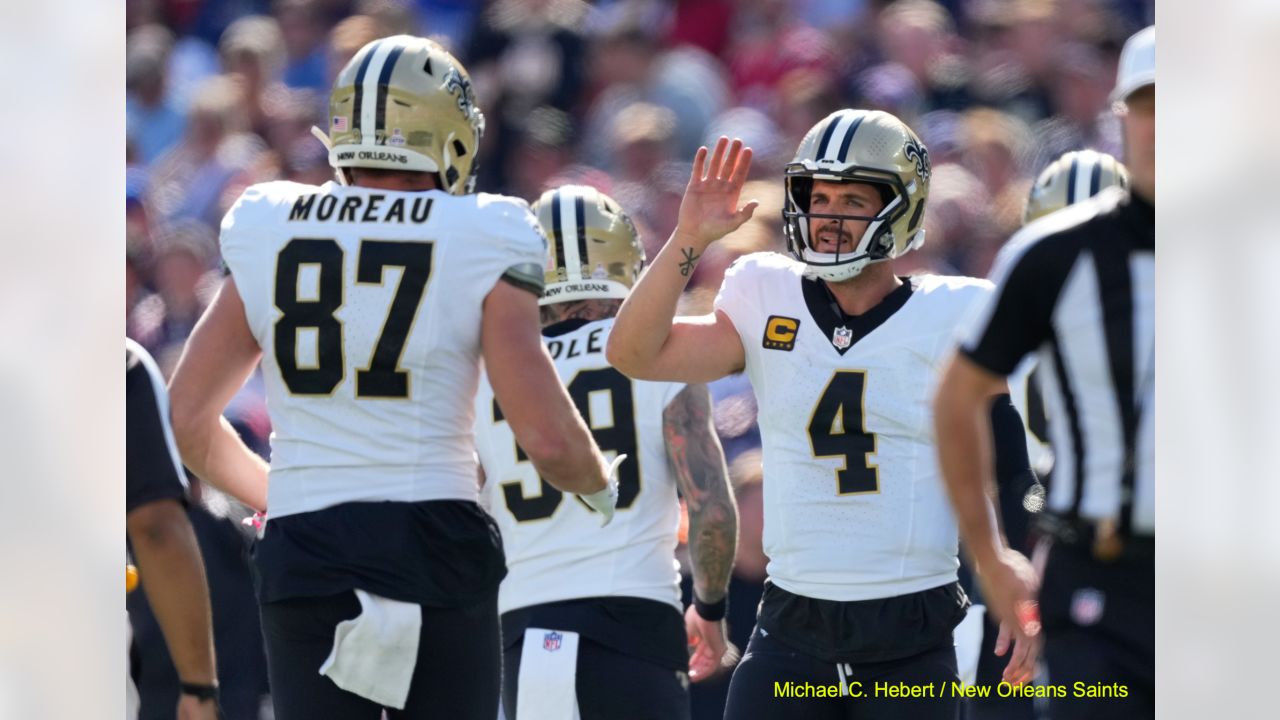 Postgame notes from New Orleans Saints dominant 38-3 win over