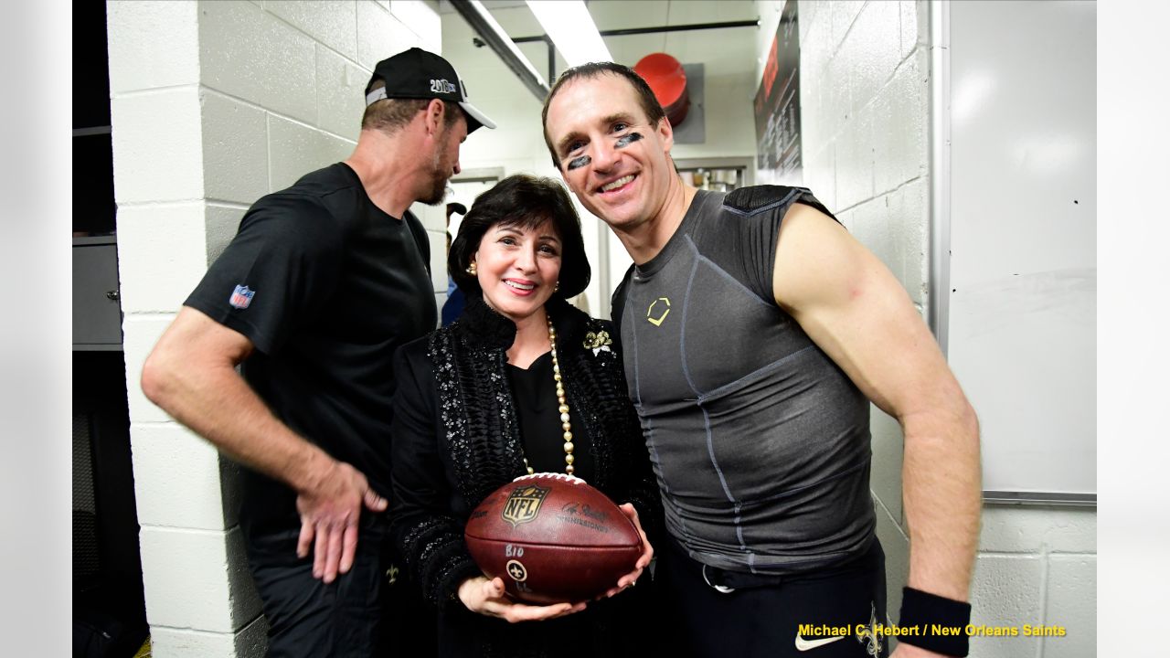 Drew Brees to be honored at halftime during the Saints - Bills game on  Thanksgiving - Canal Street Chronicles