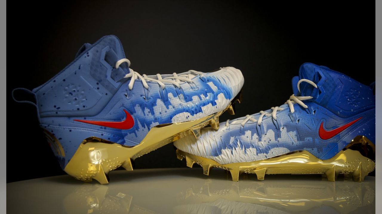 Nike Air Zoom Super Bad 3 – Drew Brees Player Exclusive Cleats
