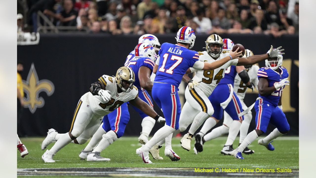 New Orleans Saints vs. Buffalo Bills, NFL Week 12