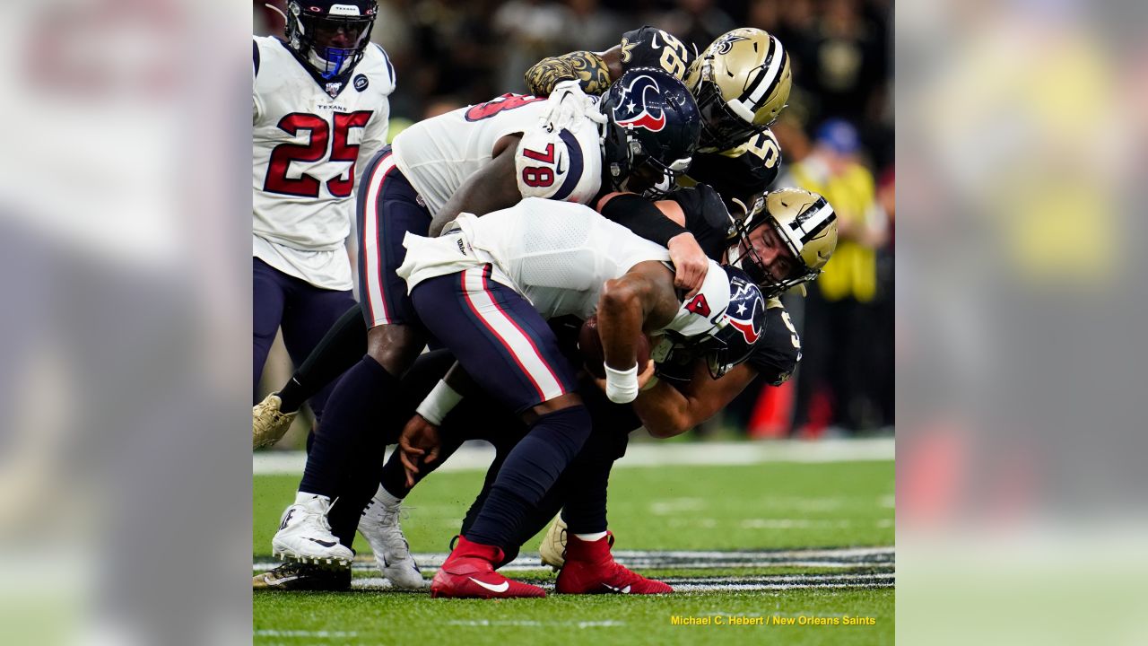 MNF: Houston Texans at New Orleans Saints - Live Updates - Mile