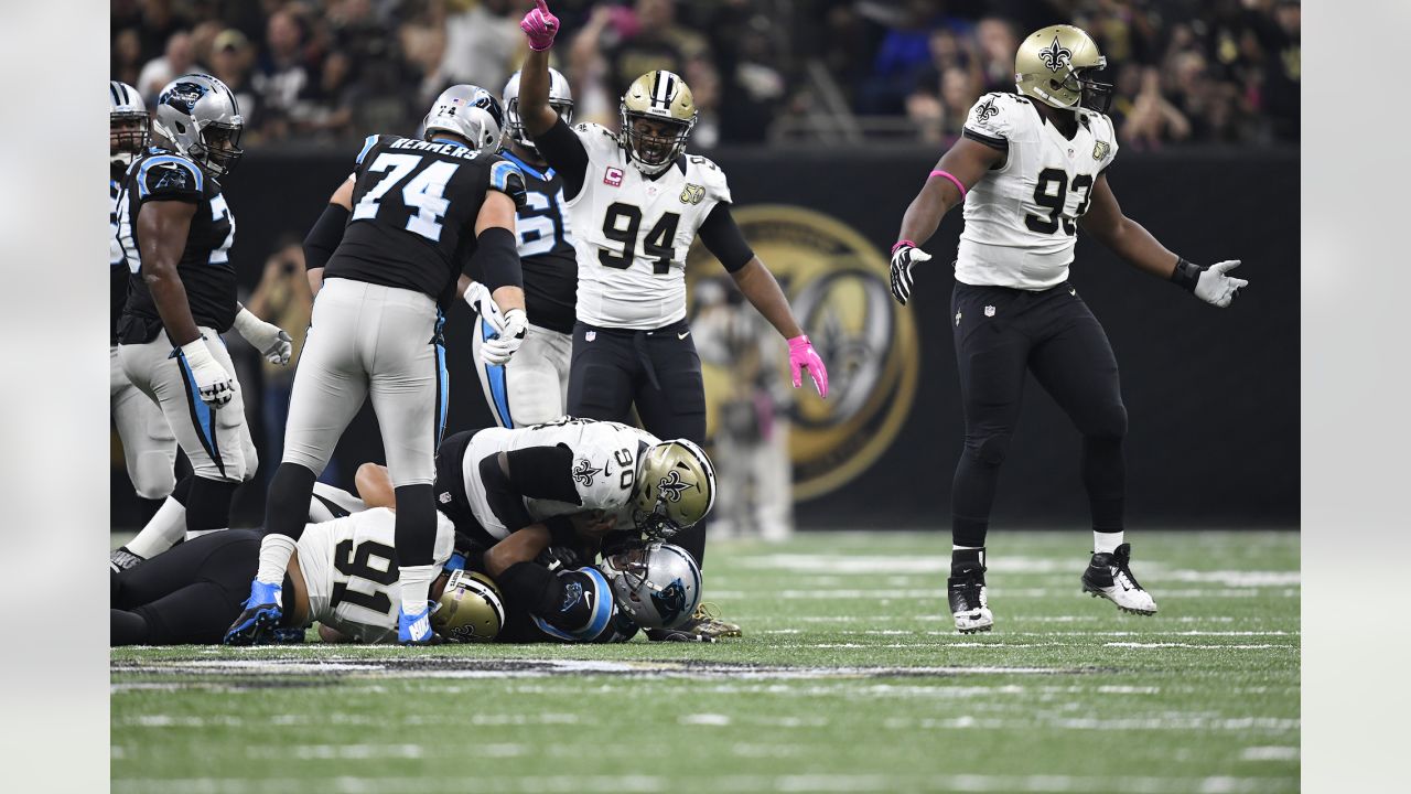 Cameron Jordan out for 1st time with injury in 186-game Saints career