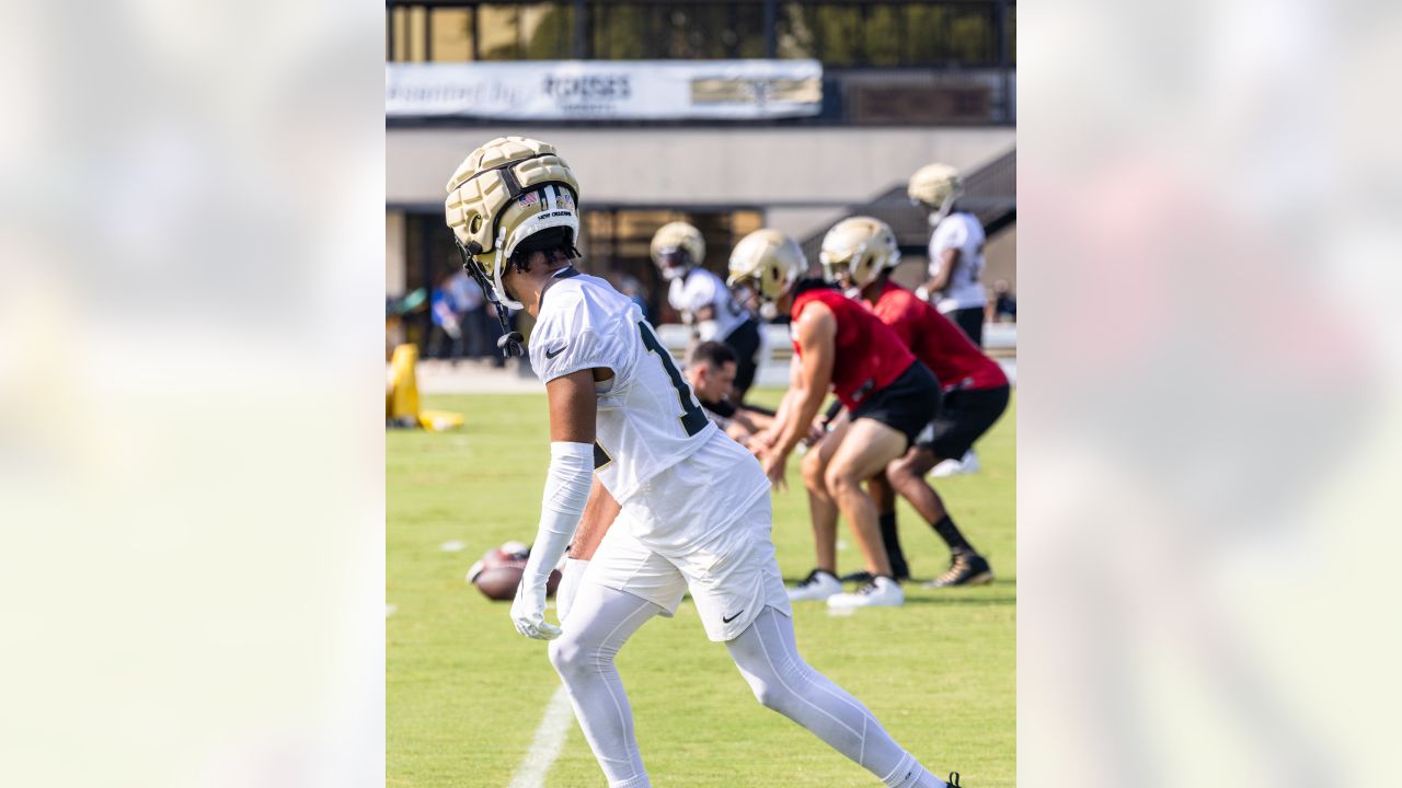 Saints WR Chris Olave holds 2nd annual football camp for kids - Canal  Street Chronicles