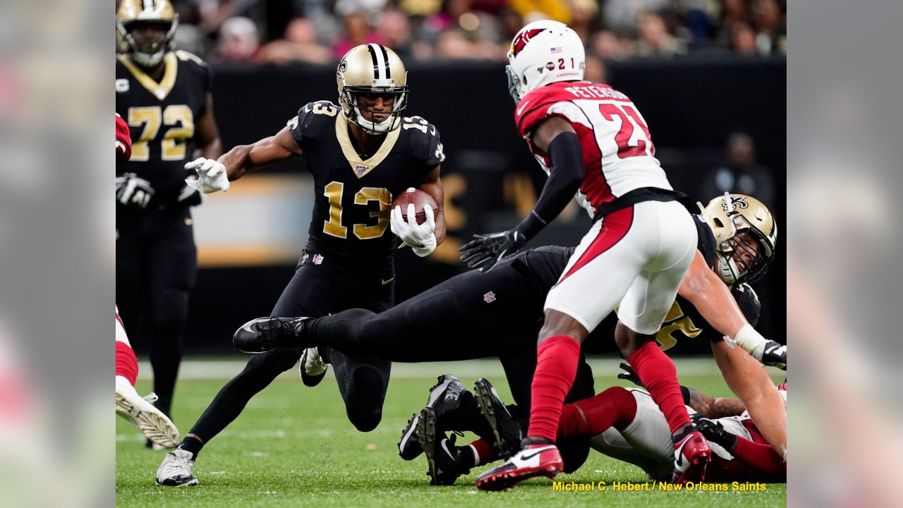 New Orleans Saints run over, around and through the Arizona Cardinals as  Cards three game winning streak ends - Revenge of the Birds