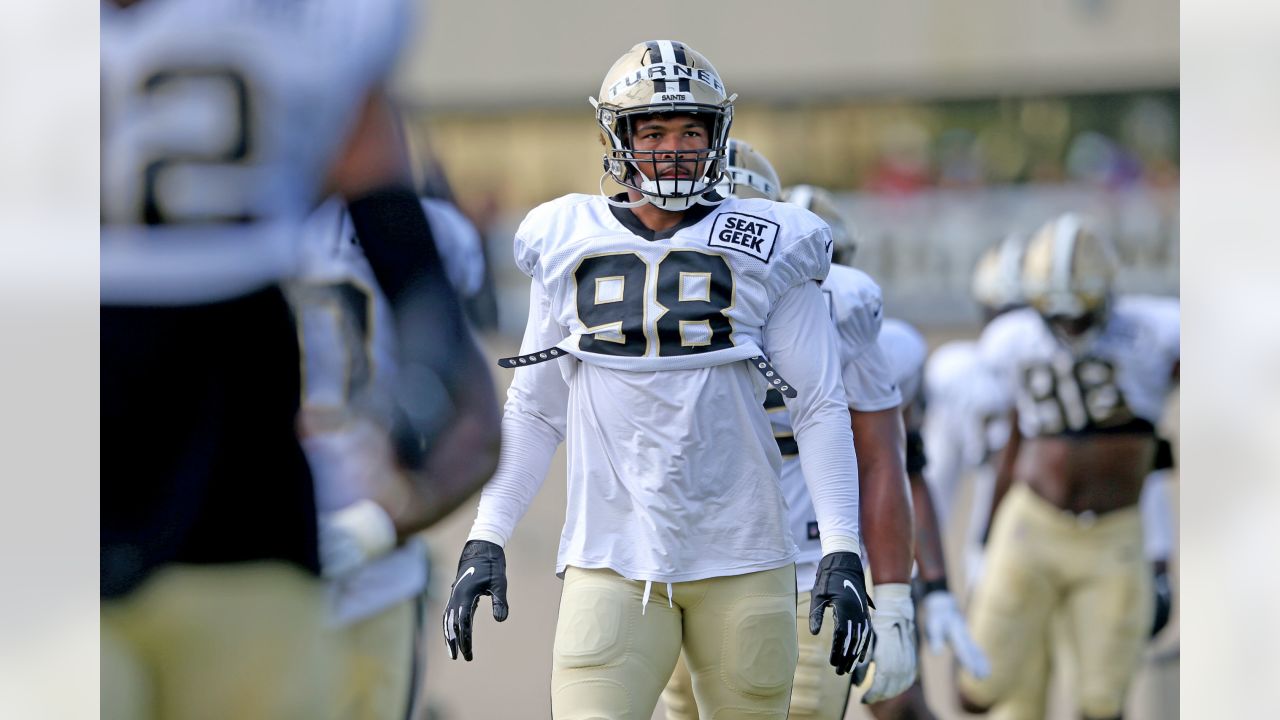 Saints waive LB Chase Hansen, freeing up badly-needed salary cap space