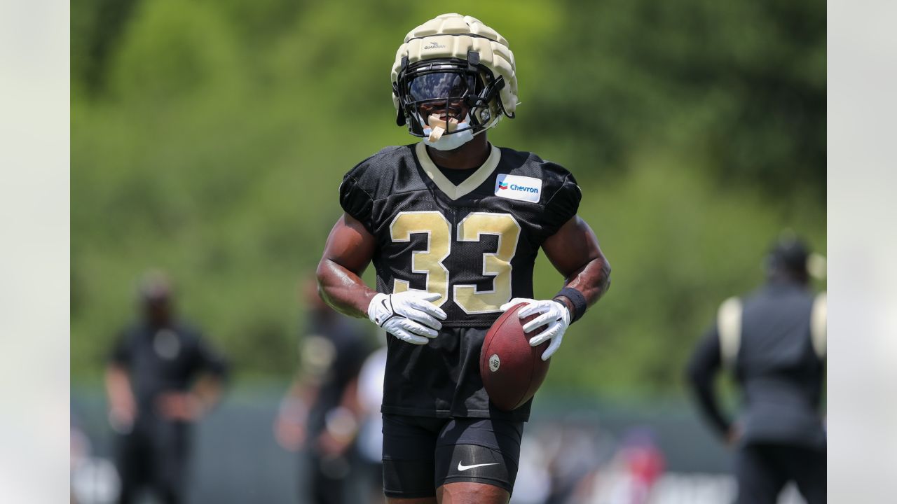 New Orleans Saints cornerback Paulson Adebo appears ready for